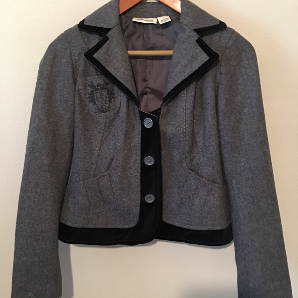 DKNY Women’s Wool Blend Blazer